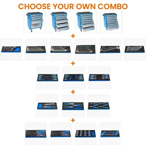 [13.COM.940.EUROVISION.KIT3] UNIOR - FILLED WORK TROLLEY EUROVISION KIT 3