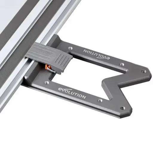 [614.ALU.TRACK.SQUARE.G2] EVOLUTION POWER TOOLS - ALUMINIUM TRACK SQUARE G2