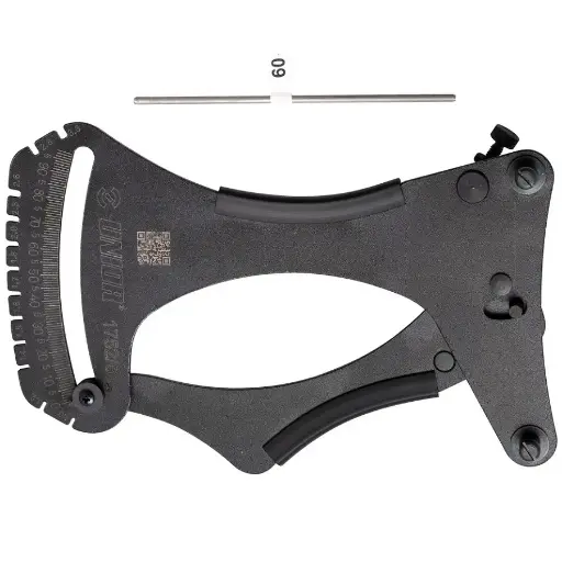 [13.BIKE.1752.6] UNIOR BIKE - JAUGE DE TENSION DE RAYON 2.0