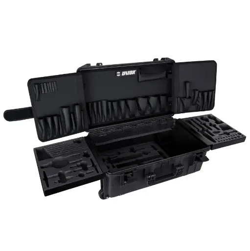 [13.BIKE.970.MASTKIT.2.0] UNIOR BIKE - GEREEDSCHAPSKOFFER MASTER KIT 2.0 LEEG