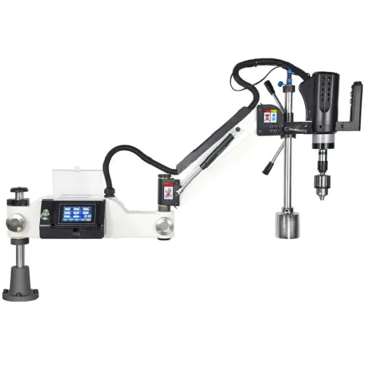 [1002.EDTA.1211.112] MWTECH - ELECTRIC DRILLING 12MM AND TAPPING ARM M12 - 1100 MM