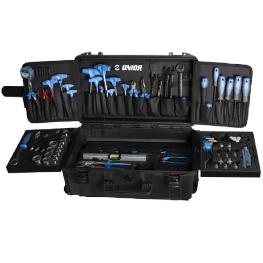 [13.971.MASTER] UNIOR - PROFIKIT JEU D'OUTILS DANS UNE MALLETTE