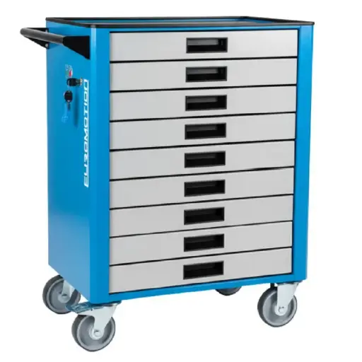 [13.940.EM.2] UNIOR - GEREEDSCHAPWAGEN EUROMOTION