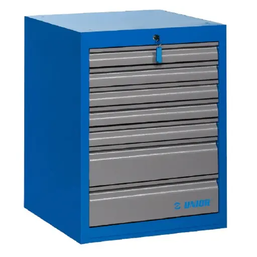 [13.990.WD7] UNIOR - WIDE TOOLBOX - 7 DRAWERS