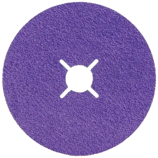 [629.BORA9.125.C120] DEERFOS - FIBERDISC BORA-9 CERAMIC