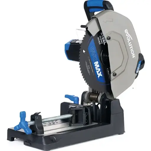 [614.EVOLU.S355CPS.G2] EVOLUTION POWER TOOLS - S355CPS SECOND GENERATION METAL CUTTING CHOP SAW