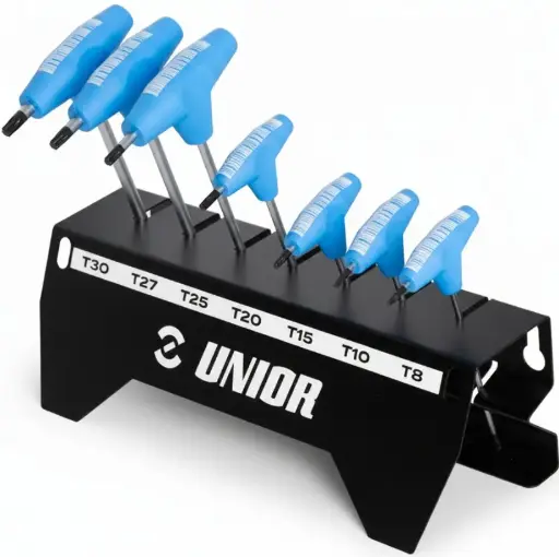 [13.193.TXMS.TX8.TX30] UNIOR - SET T-SCHROEVENDRAAIER TORX